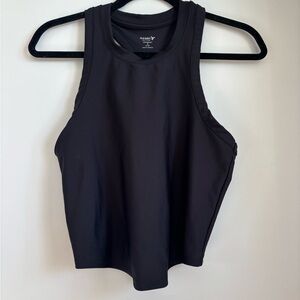 Old Navy Black Athletic Tank Top